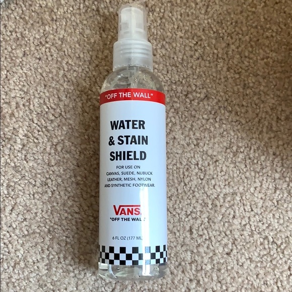water & stain shield